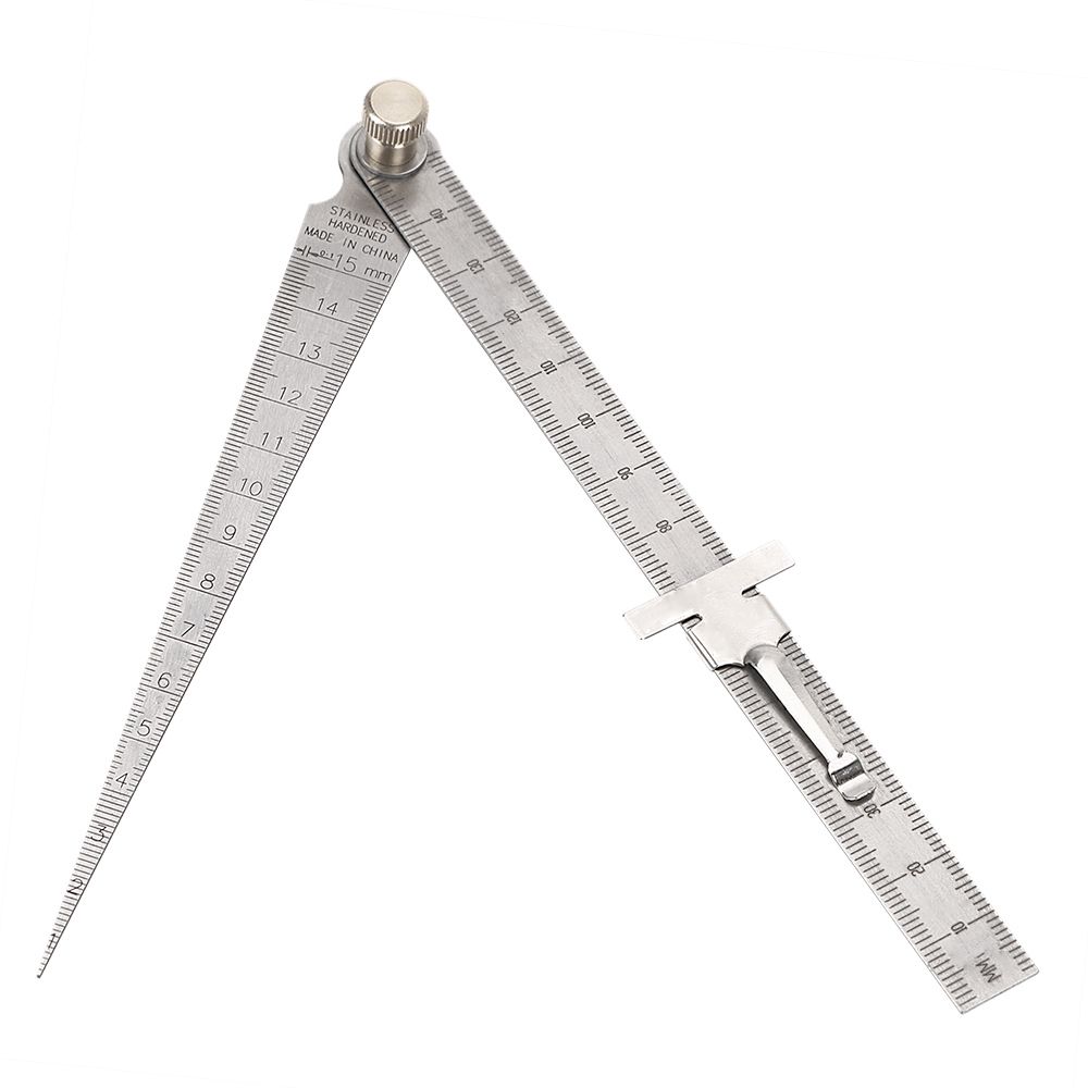 Stainless-Steel-Measuring-Tool-Wedge-Taper-Ruler-1-150mm-Feeler-Gauges-Bore-Measurement-1348318