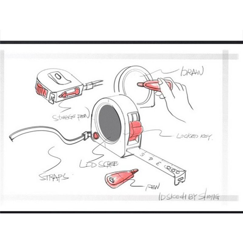 Telescopic-5-Meter-Tape-Handwriting-Screen-LCD-Display-Precision-Tape-Measuring-Tool-Creative-Gift-R-1381863