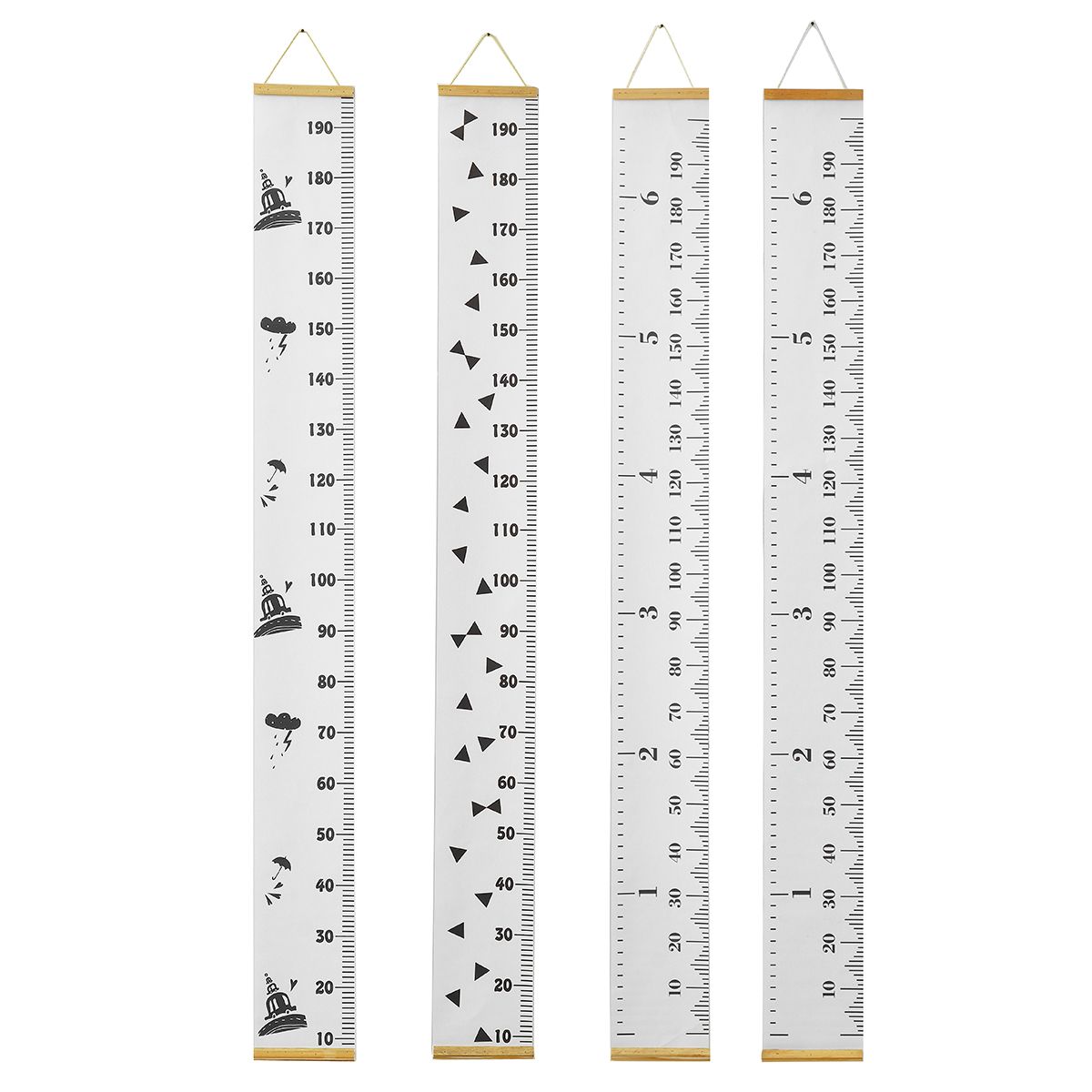 Wooden-Kids-Growth-Height-Chart-Ruler-Children-Room-Decor-Wall-Hanging-Measure-1666589