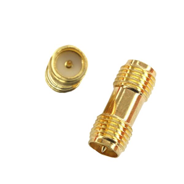 5-PCS-RP-SMA-Female-to-RP-SMA-Female-RF-Coaxial-Adapter-Antenna-Connector-For-FPV-RC-Drone-1262985