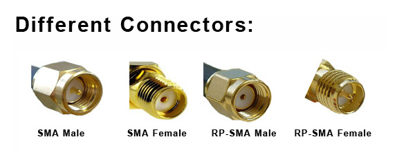 SMA-Male-to-RP-SMA-Female-Right-Angle-RF-Adapter-Connector-For-RC-Drone-940599