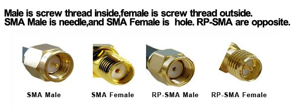 10-PCS-SMA-Male-50-15-RF-connector-For-RG174-RG316-LMR100-Cable-1266587