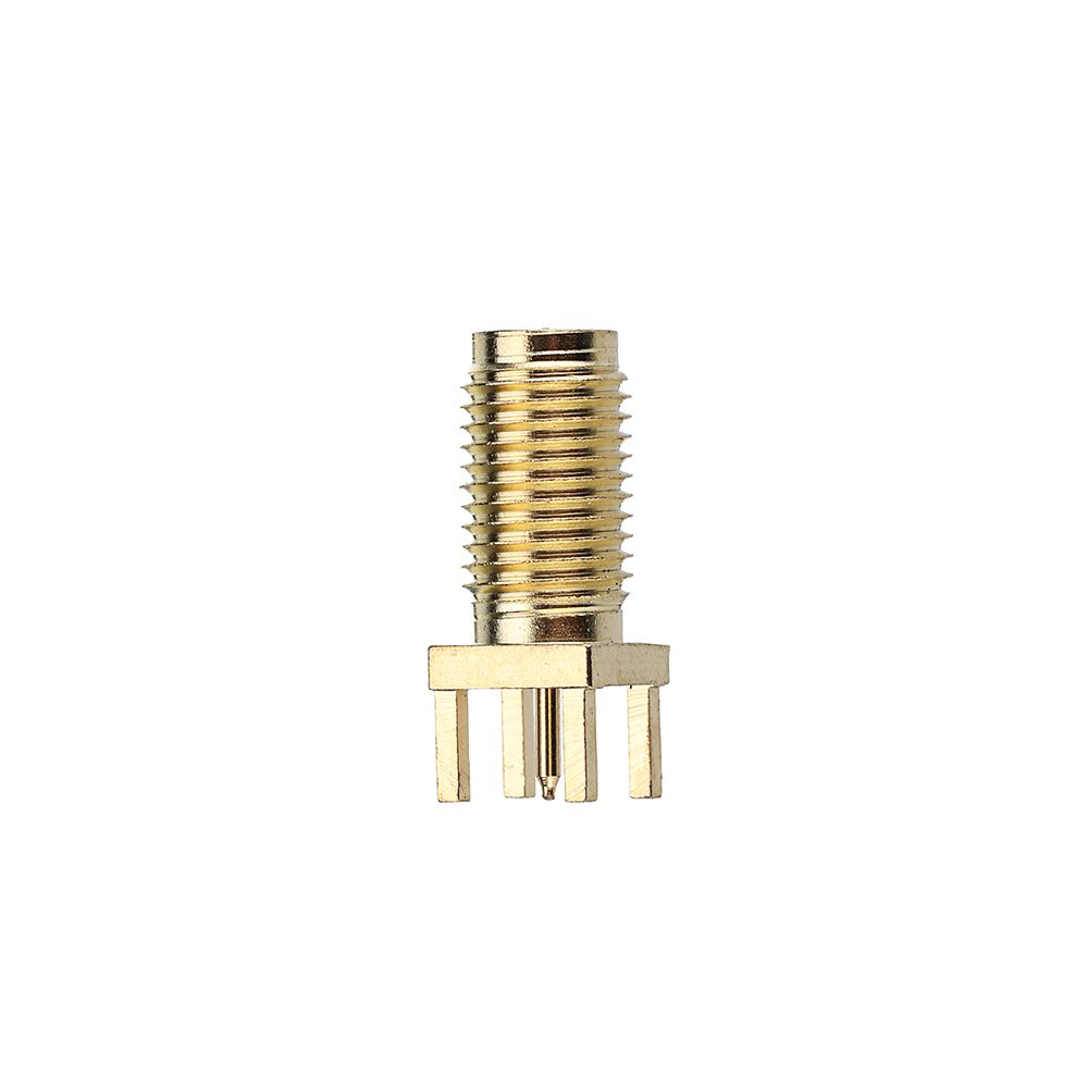 10pcs-50Omega-Golden-SMA-KWE-to-RP-SMA-Female-RF-Connector-Adapter-Straight-for-RC-Drone-1540872