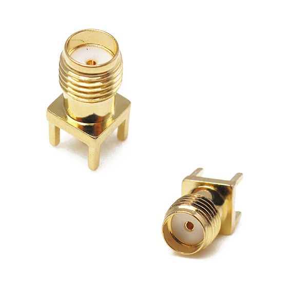 2PCS-SMA-Female-Adapter-EdgE-mount-Solder-RF-Connector-for-RC-Drone-FPV-Racing-976596