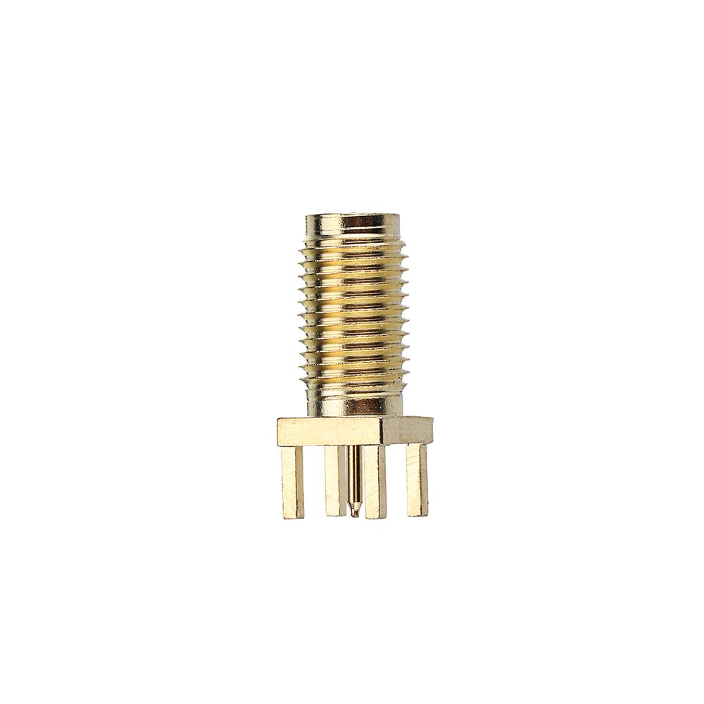 5pcs-50Omega-Golden-SMA-KWE-to-RP-SMA-Female-RF-Connector-Adapter-Straight-for-RC-Drone-1540871