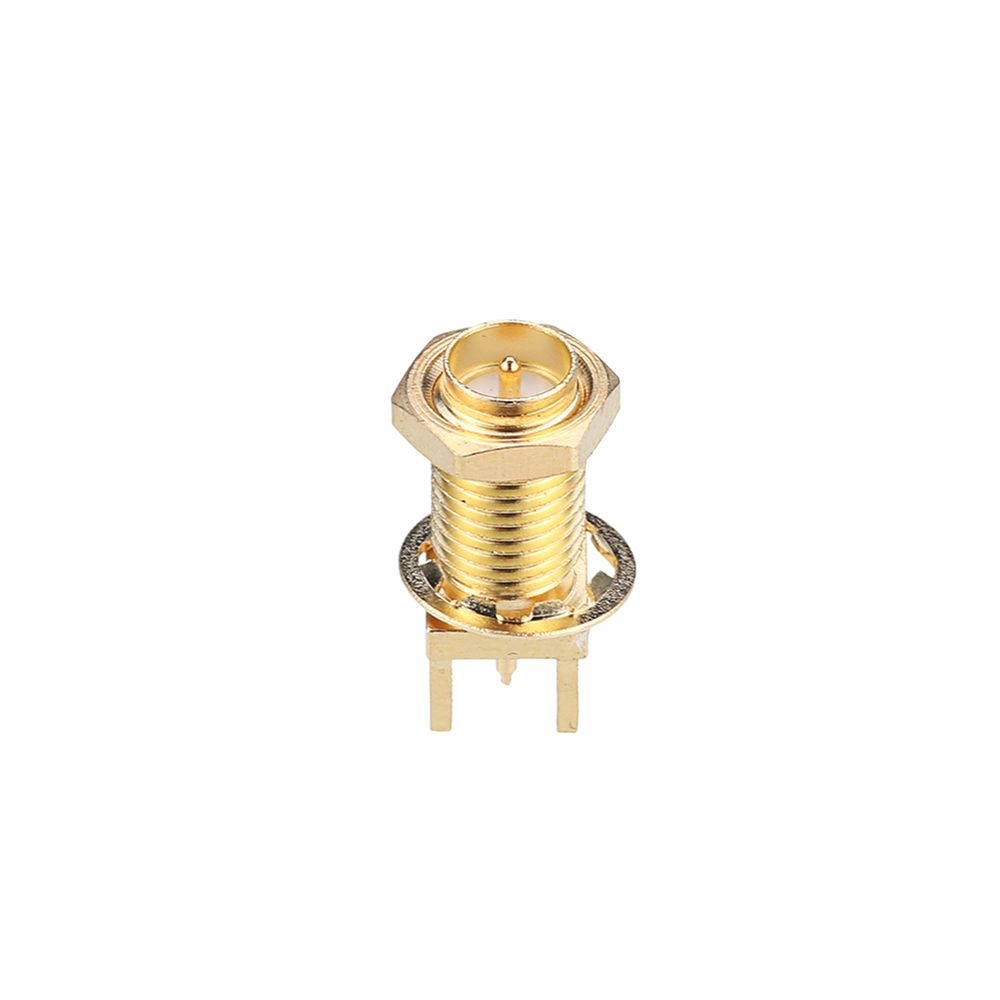 5pcs-50Omega-Golden-SMA-KWE-to-RP-SMA-Female-RF-Connector-Adapter-Straight-for-RC-Drone-1540871