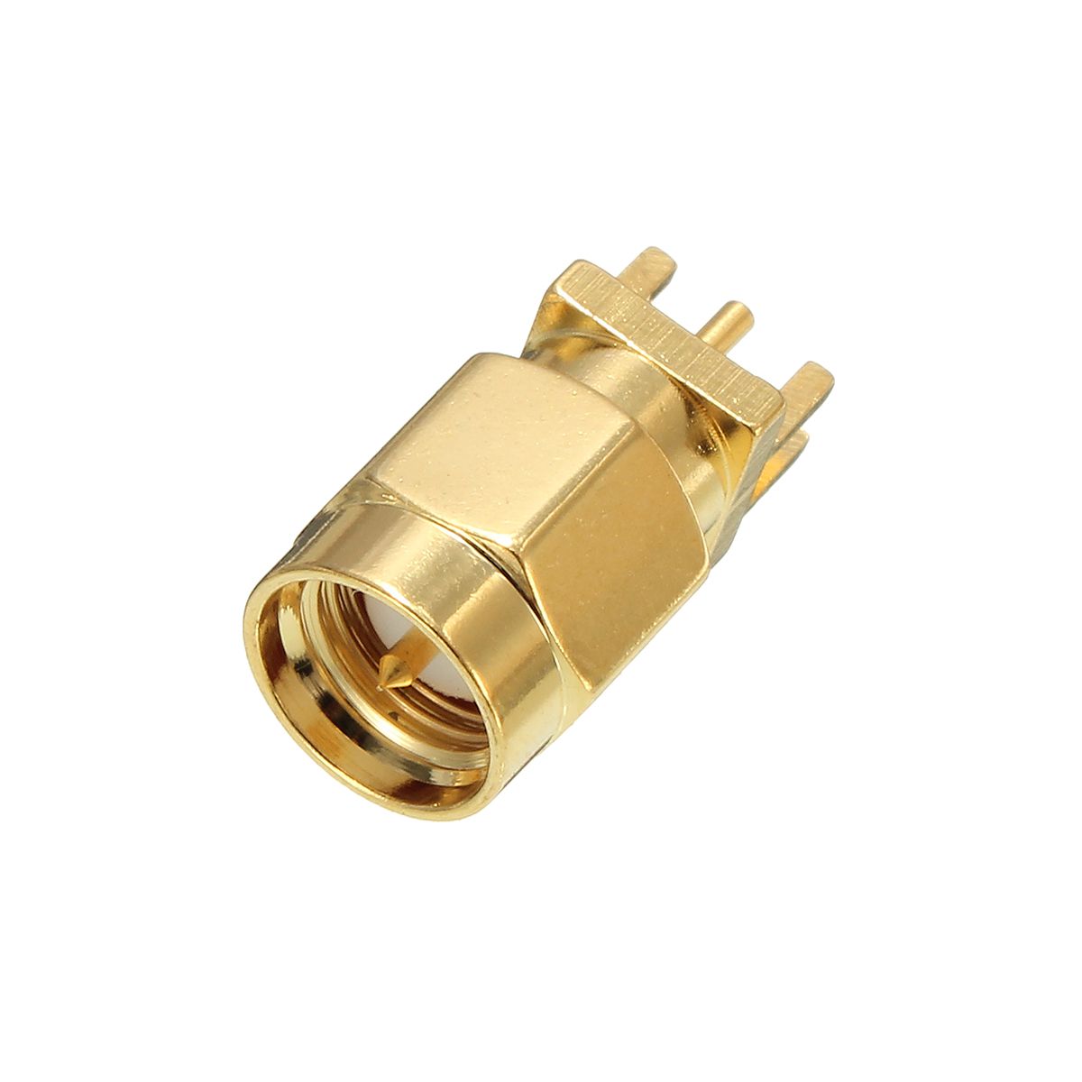 Copper-50Ohm-SMA-Male-Plug-PCB-Clip-Edge-Solder-Mount-RF-Connector-1103202