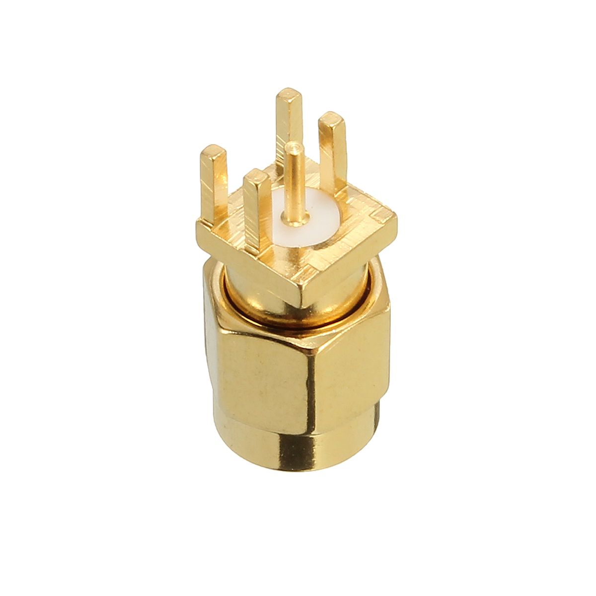 Copper-50Ohm-SMA-Male-Plug-PCB-Clip-Edge-Solder-Mount-RF-Connector-1103202