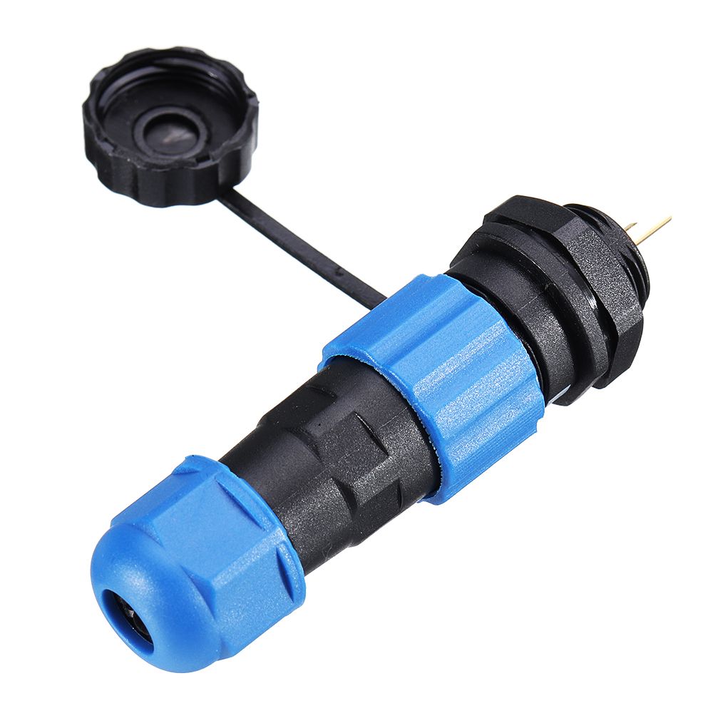 10Pair-IP68-SP13-2Pin-Waterproof-Air-Plug-Socket-Panel-Mount-Wire-Cable-Connector-Aviation-Plug-1581367