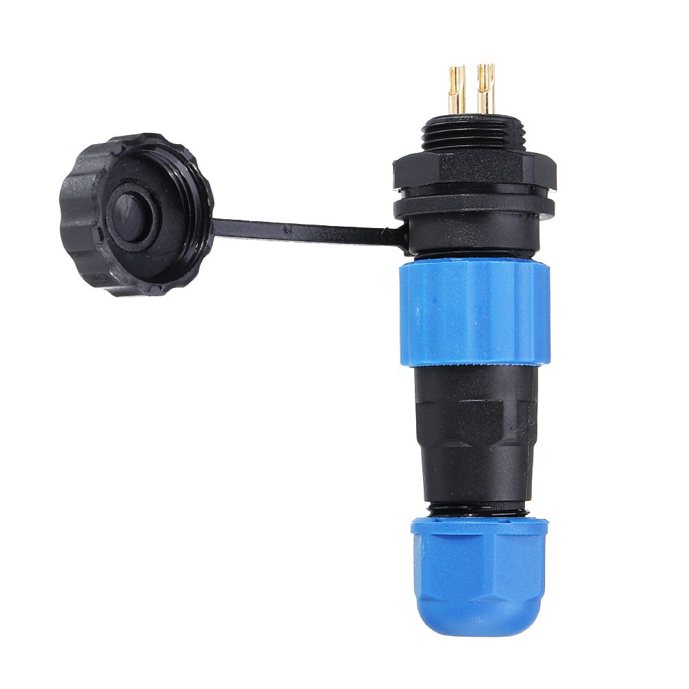 10Pair-IP68-SP13-2Pin-Waterproof-Air-Plug-Socket-Panel-Mount-Wire-Cable-Connector-Aviation-Plug-1581367