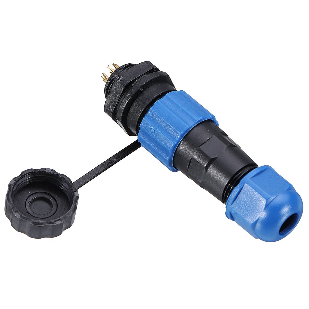 10Pair-IP68-SP13-6Pin-Waterproof-Air-Plug-Socket-Panel-Mount-Wire-Cable-Connector-Aviation-Plug-1575676