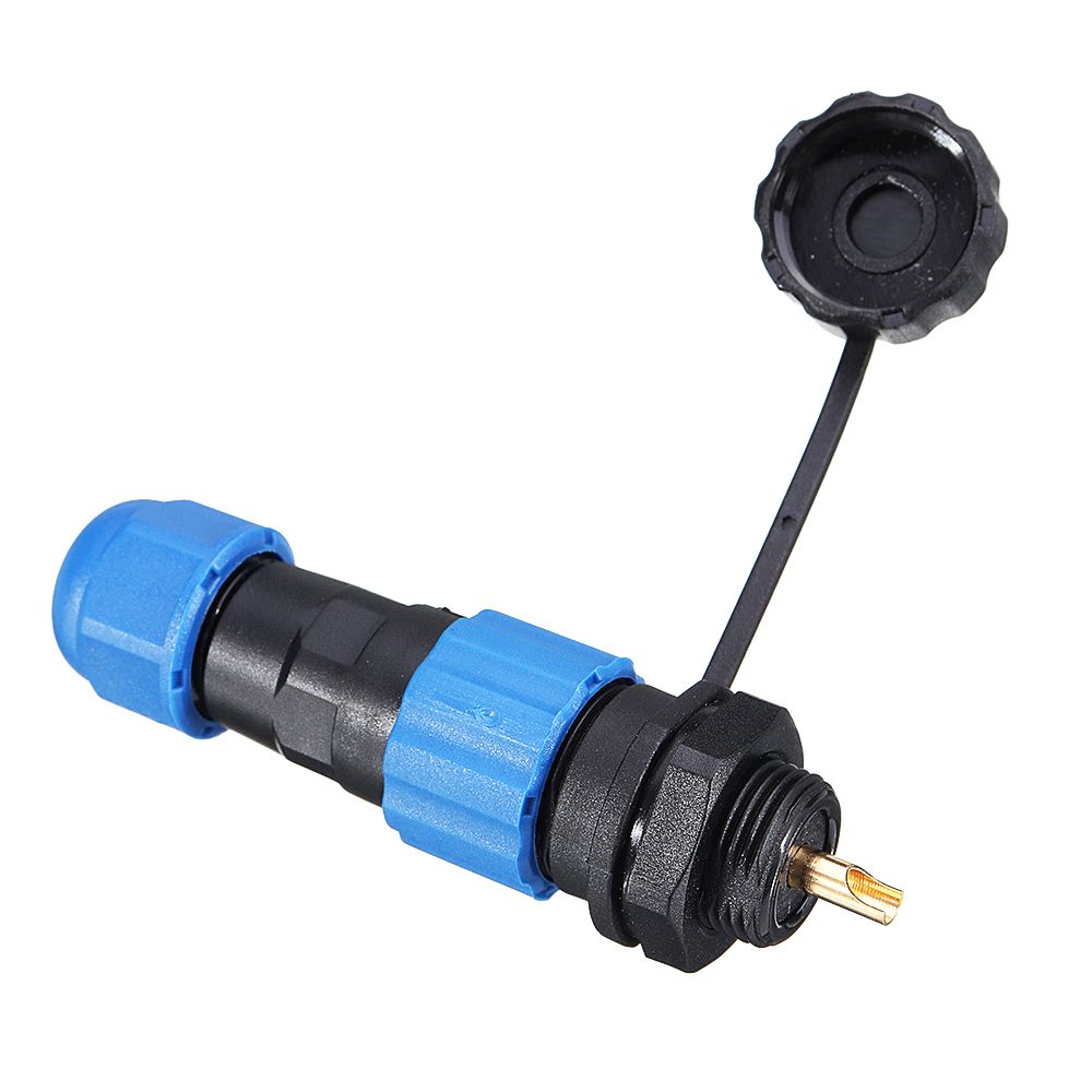 1Pair-IP68-SP13-1Pin-Waterproof-Air-Plug-Socket-Panel-Mount-Wire-Cable-Connector-Aviation-Plug-1553331