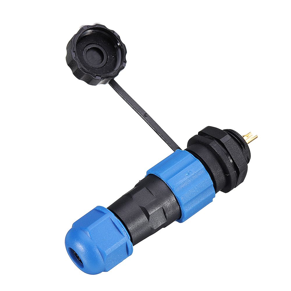 1Pair-IP68-SP13-1Pin-Waterproof-Air-Plug-Socket-Panel-Mount-Wire-Cable-Connector-Aviation-Plug-1553331