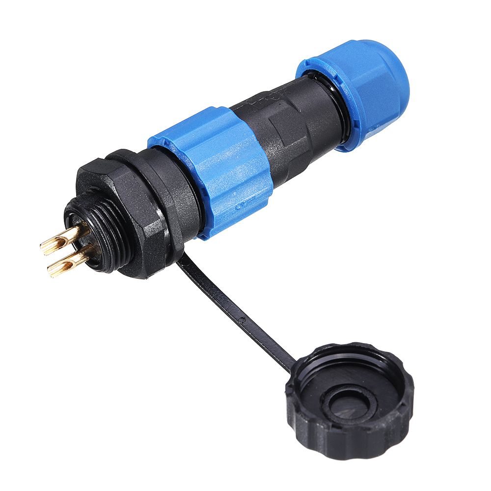 1Pair-IP68-SP13-2Pin-Waterproof-Air-Plug-Socket-Panel-Mount-Wire-Cable-Connector-Aviation-Plug-1553332