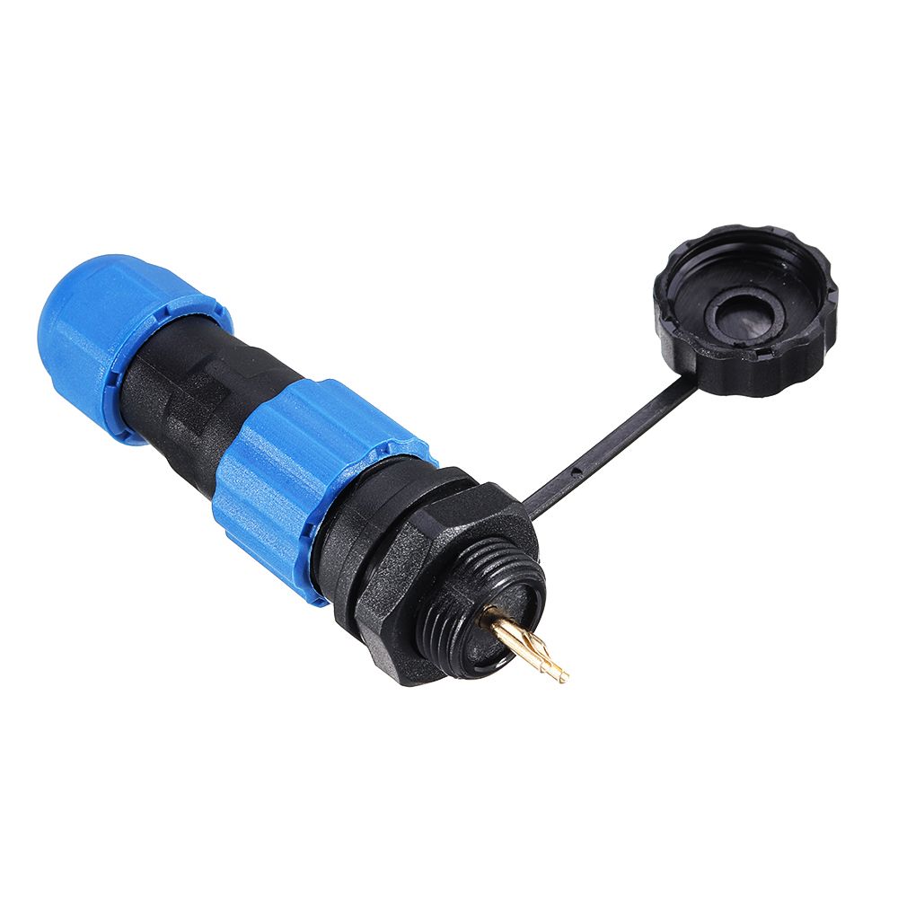 1Pair-IP68-SP13-2Pin-Waterproof-Air-Plug-Socket-Panel-Mount-Wire-Cable-Connector-Aviation-Plug-1553332