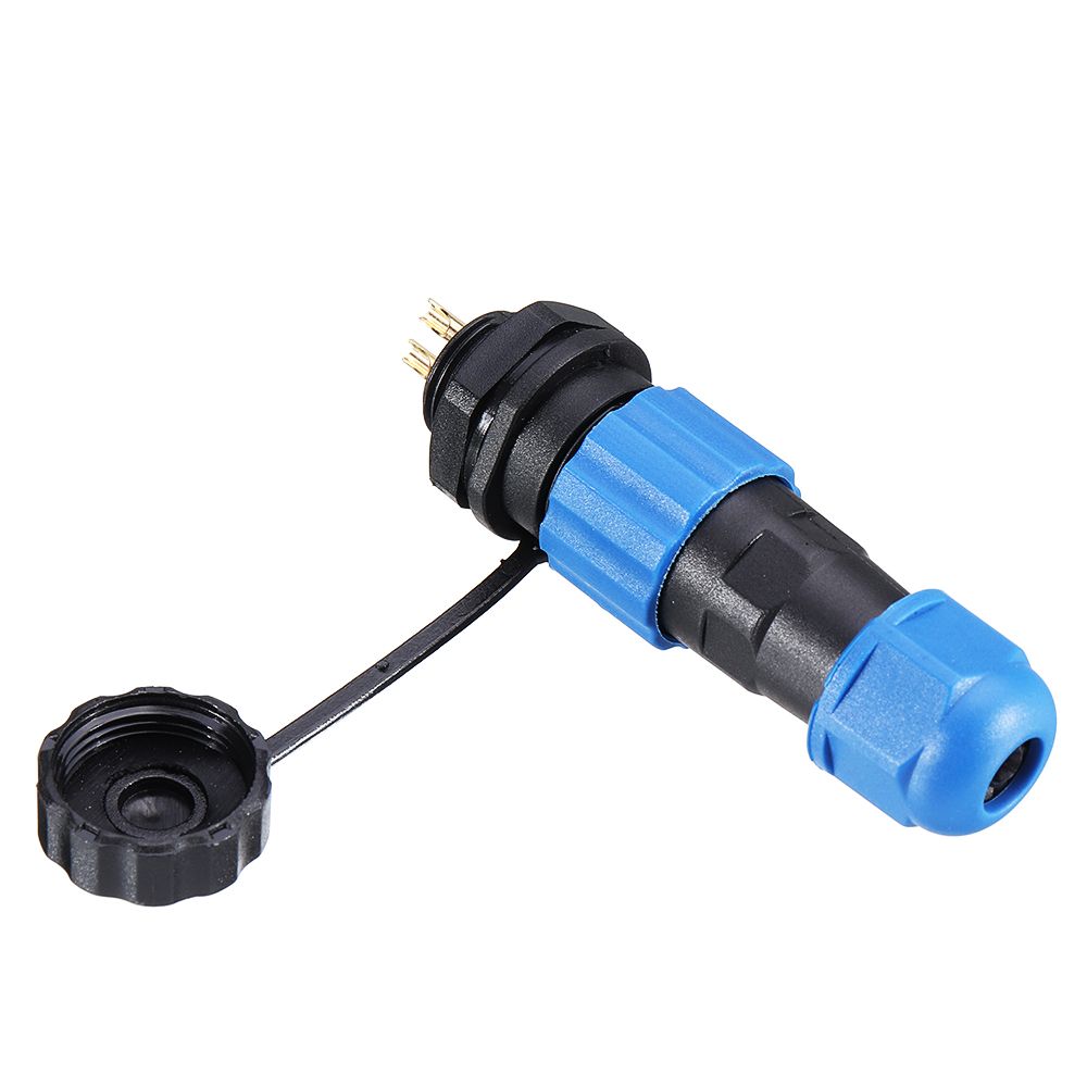 1Pair-IP68-SP13-2Pin-Waterproof-Air-Plug-Socket-Panel-Mount-Wire-Cable-Connector-Aviation-Plug-1553332