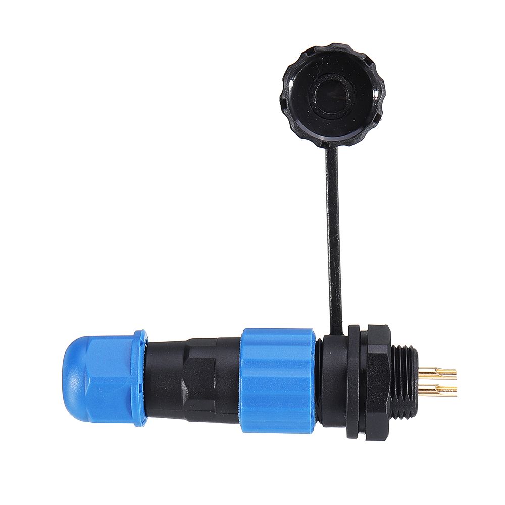 1Pair-IP68-SP13-2Pin-Waterproof-Air-Plug-Socket-Panel-Mount-Wire-Cable-Connector-Aviation-Plug-1553332