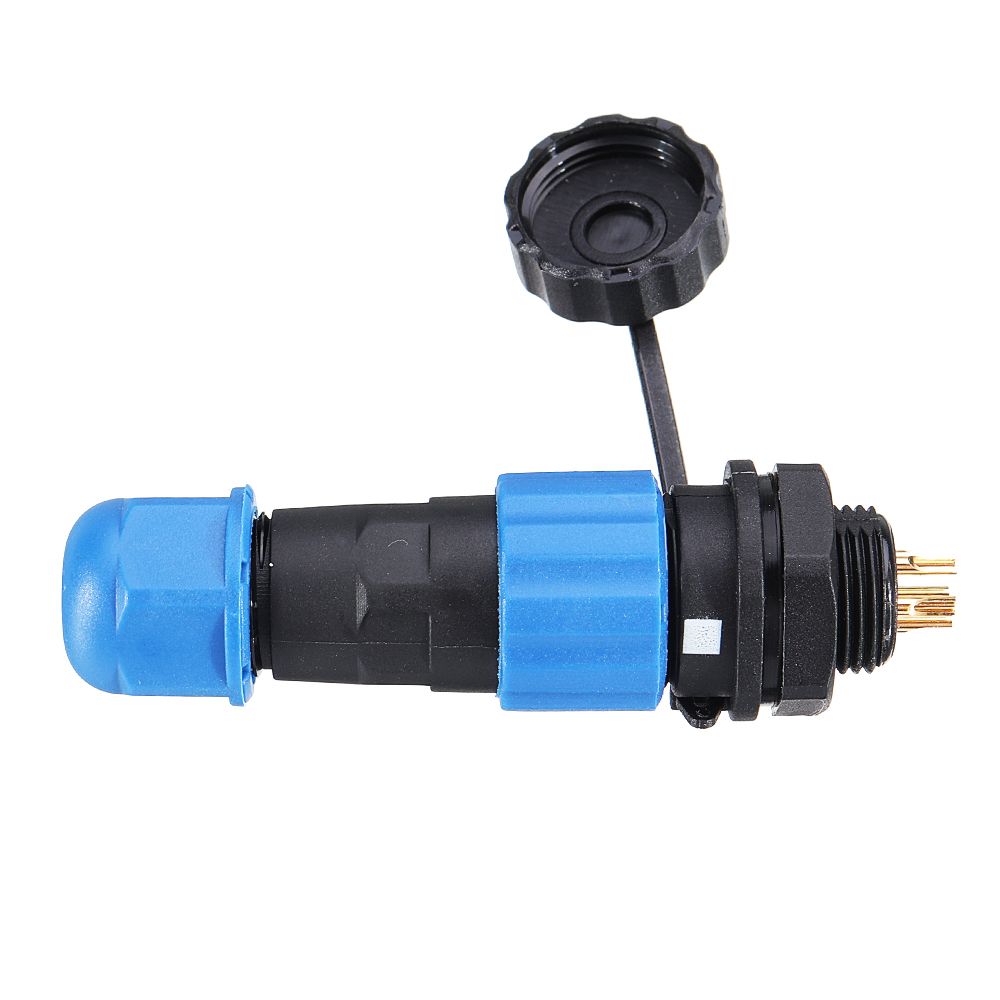 1Pair-IP68-SP13-5Pin-Waterproof-Air-Plug-Socket-Panel-Mount-Wire-Cable-Connector-Aviation-Plug-1553333