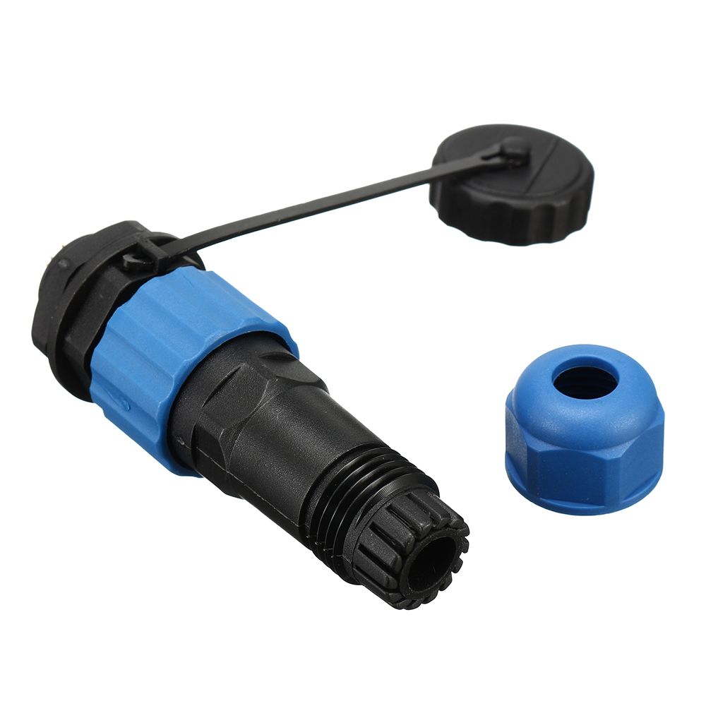 SP16-IP68-Waterproof-Connector-Male-Plug-amp-Female-Socket-6-Pin-Panel-Mount-Wire-Cable-Connector-Av-1538004