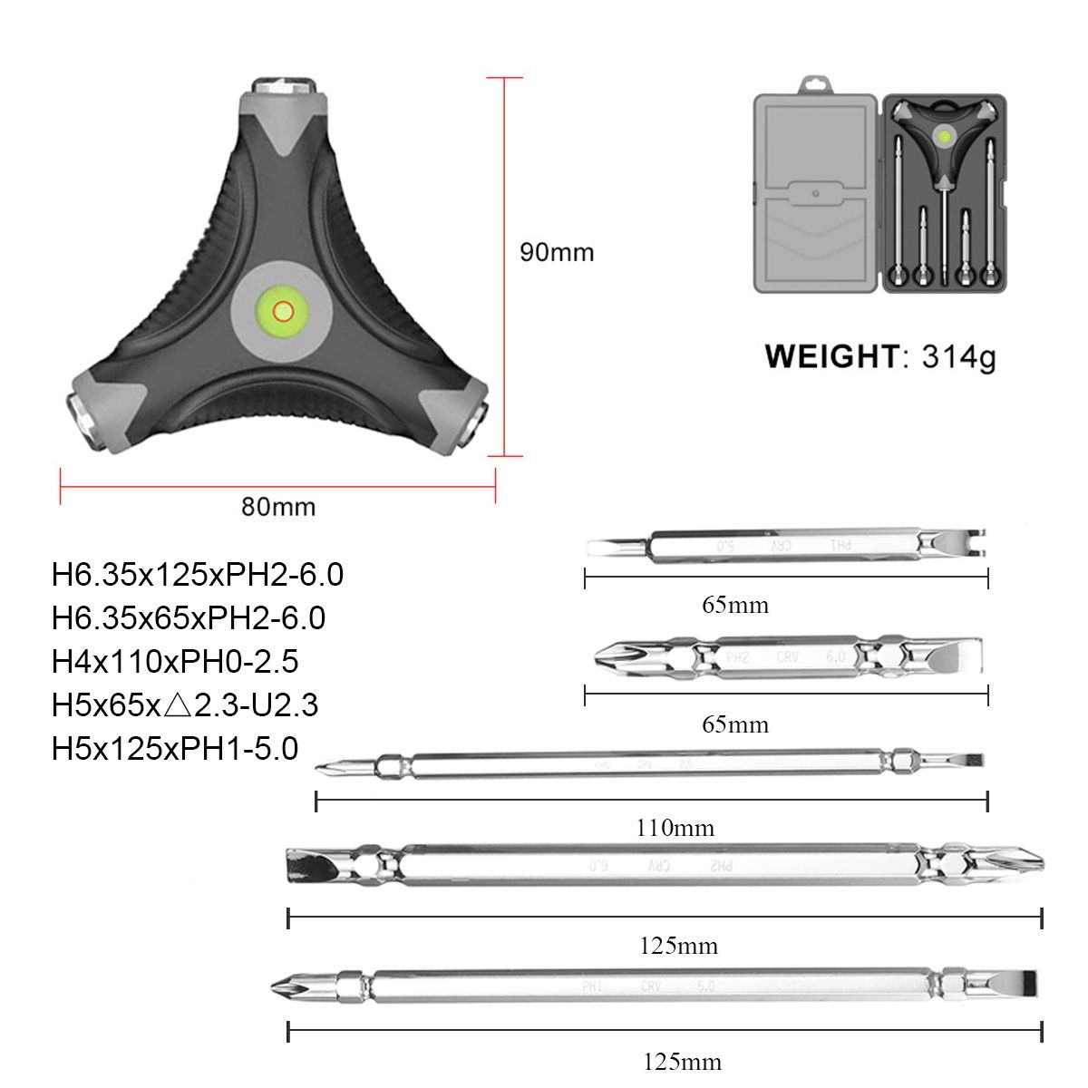 10-In-1-Household-Precision-Screwdriver-Set-With-Spirit-Level-Strength-Saving-Structure-Screw-Driver-1681086