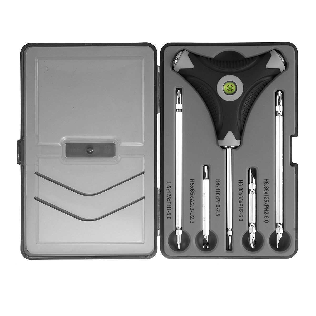 10-In-1-Household-Precision-Screwdriver-Set-With-Spirit-Level-Strength-Saving-Structure-Screw-Driver-1681086