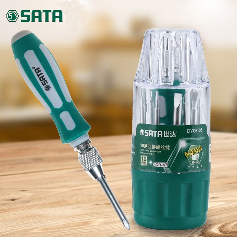 10-in-1-SATA-Precision-Magnetic-Screwdriver-Bit-Set-Repair-Hand-tool-DY06105-1564198