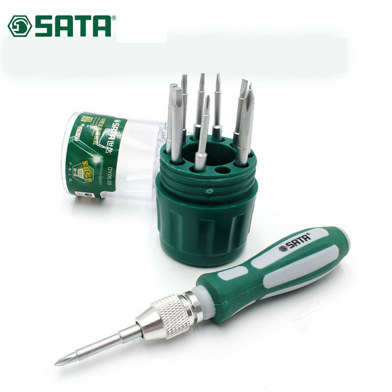 10-in-1-SATA-Precision-Magnetic-Screwdriver-Bit-Set-Repair-Hand-tool-DY06105-1564198