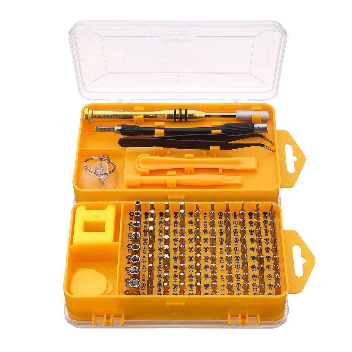 110-in-1-Multifunction-Screwdriver-Set-Watches-Phone-DIY-Repair-Tools-Bits-Kits-1412455