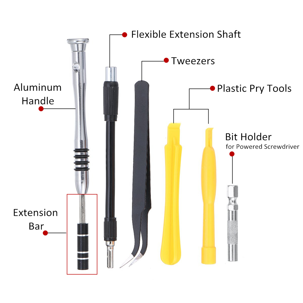 110-in-1-Multifunction-Screwdriver-Set-Watches-Phone-DIY-Repair-Tools-Bits-Kits-1412455