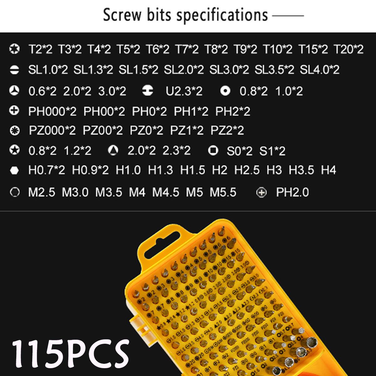 115-in-1-Multi-Function-High-Precision-Screwdriver-Set-Phone-Computer-Disassemble-Repair-Tool-1656245