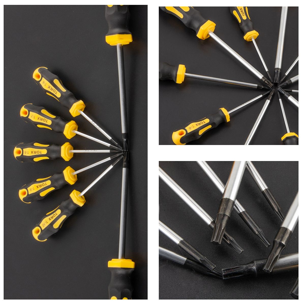 11Pcs-Torx-Chrome-Vanadium-Steel-Screwdriver-Magnetic-Tip-Repair-Hand-Tool-Set-1506658