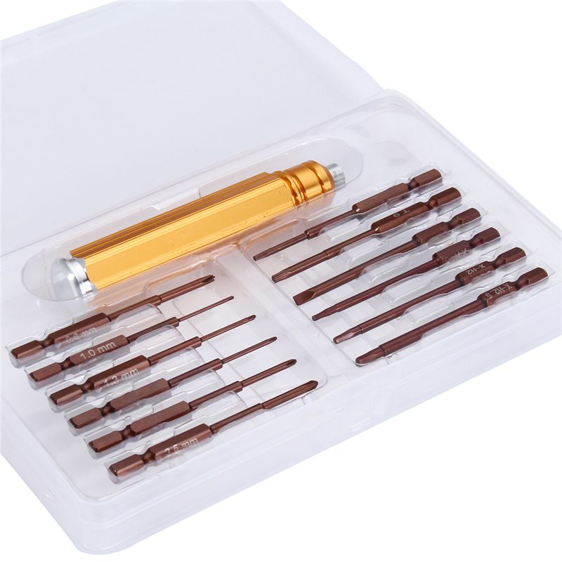 12-in-1-Repair-Screwdriver-Sets-Repairtoolkit-Prision-GoldBlack-Screwdriver-1144664