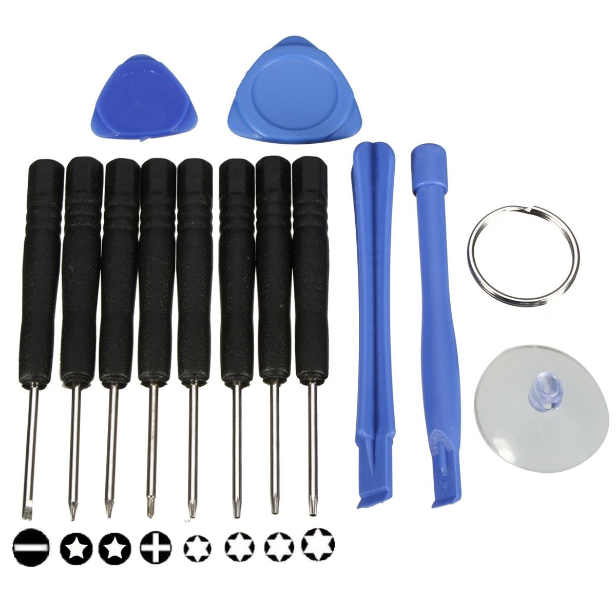 13-in-1-Multifunctional-Precision-Screwdriver-Repair-Tool-Set-For-Mobike-Phones-1373351