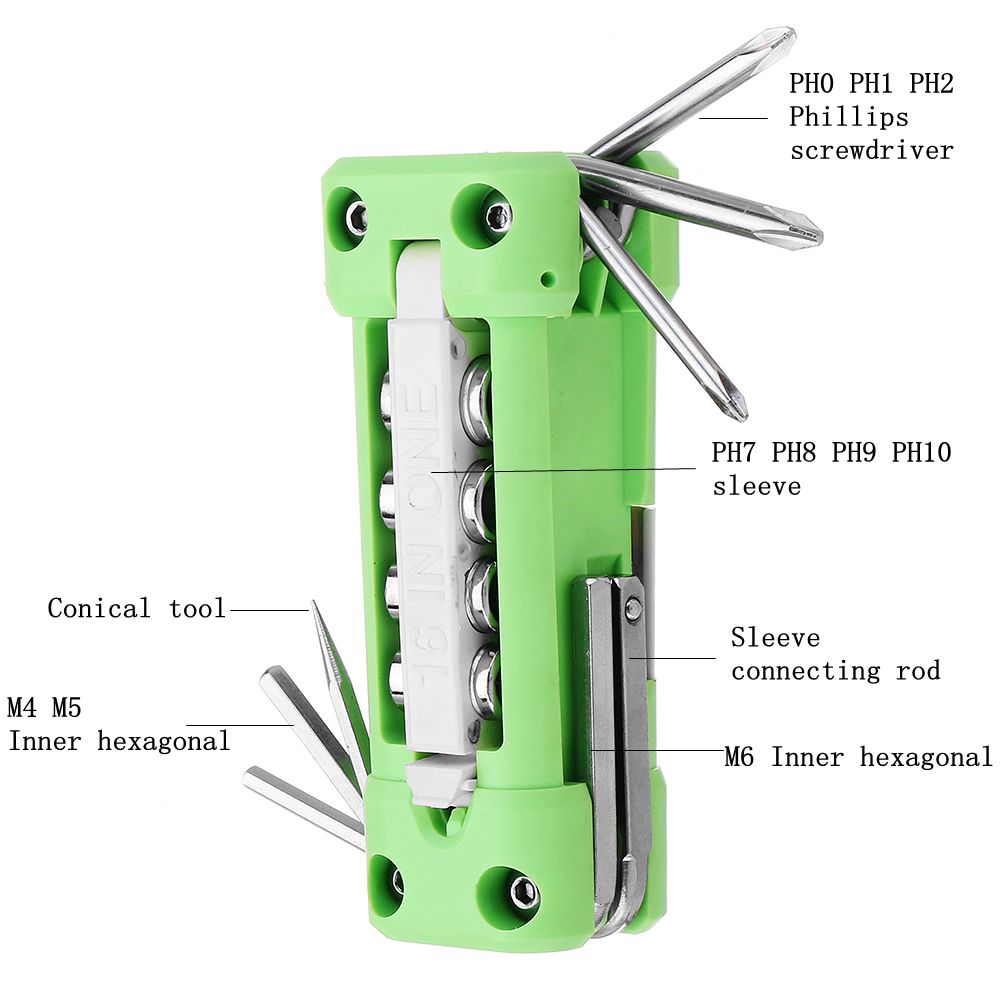 16-In-1-Multifunctional-Folding-Combination-Screwdriver-Sleeve-Tool-Set-With-LED-Repair-Tools-1344153