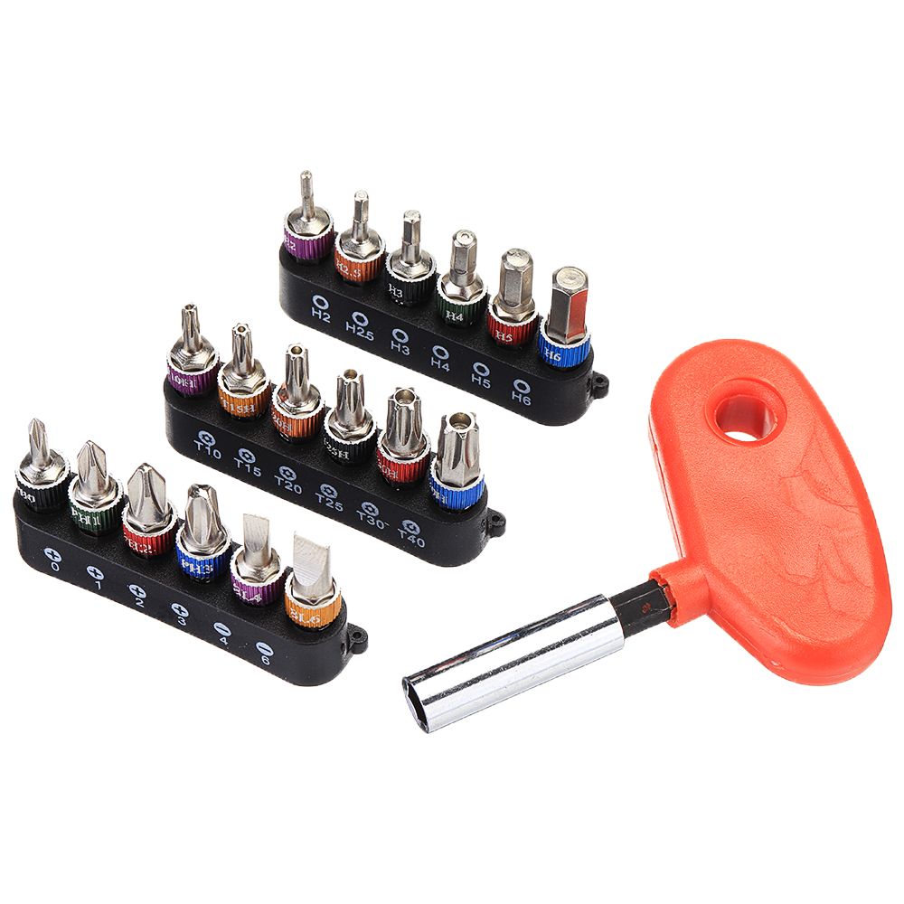 19PC-14-Ratchet-Wrench-Screwdriver-Set-Mini-Screw-Driver-DIY-Household-Hardware-Tool-1584325