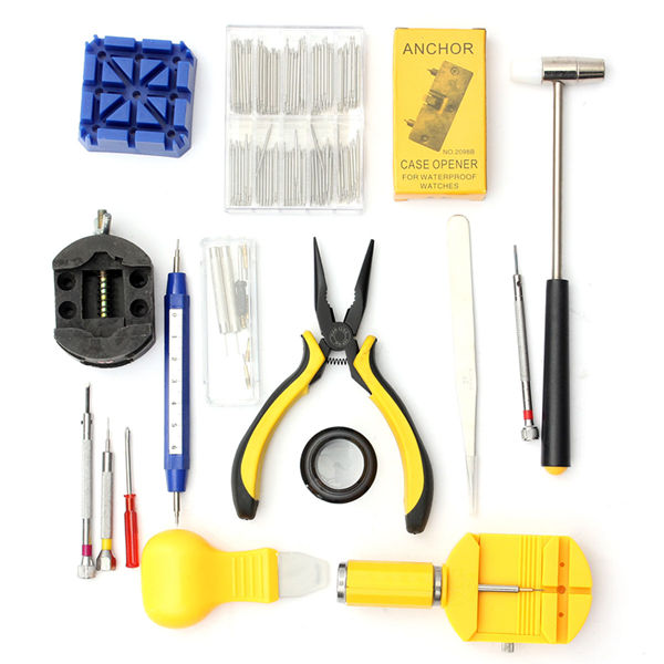 19pcs-Watch-Repair-Tool-Set-Watch-Band-Remover-Holder-Case-Opener-969179
