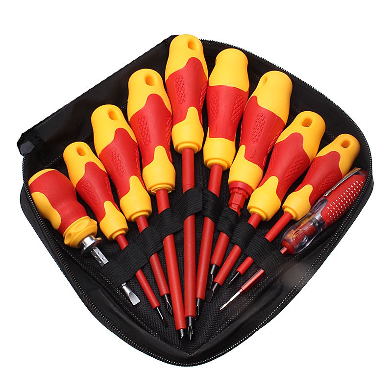 2028E-10pcs-Electronic-Insulated-Hand-Screwdriver-Tools-Accessory-Set-1133534