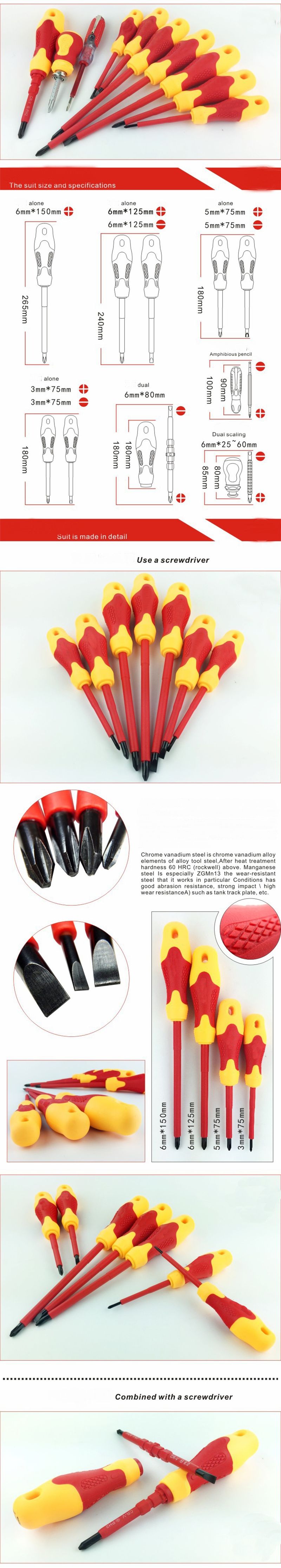 2028E-10pcs-Electronic-Insulated-Hand-Screwdriver-Tools-Accessory-Set-1133534