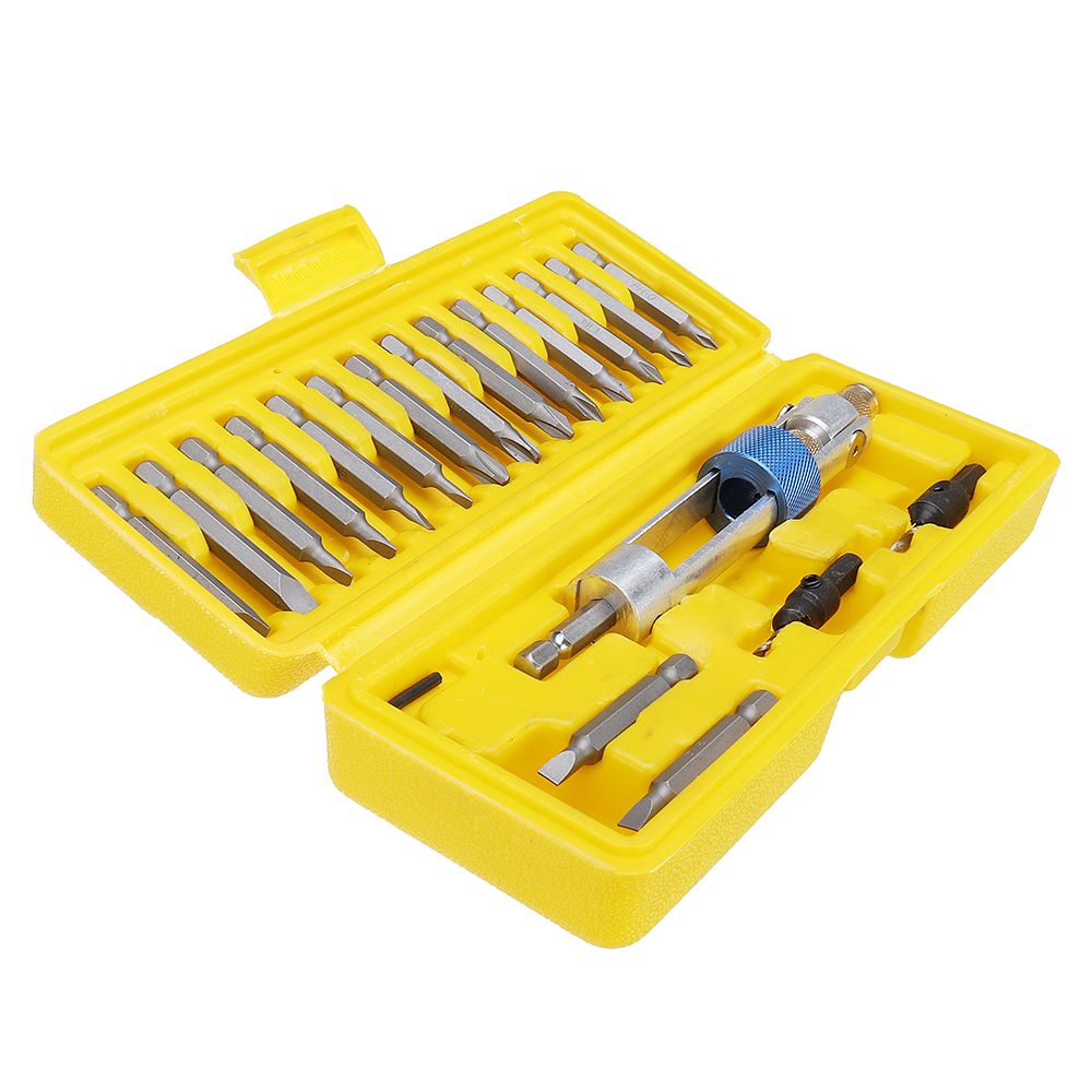 20pcs-Half-Time-Drill-High-Speed-Steel-Drill-Driver-Double-Use-Hand-Screwdrivers-Head-1231369