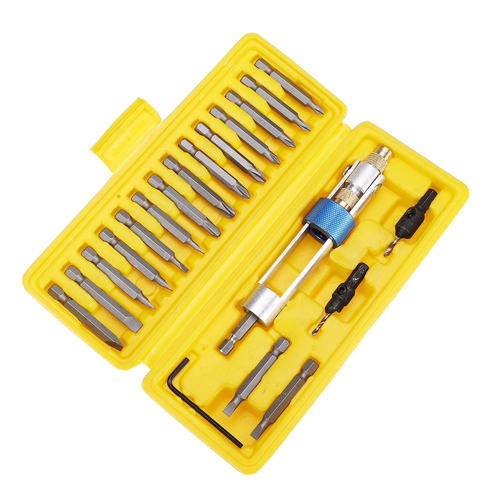 20pcs-Half-Time-Drill-High-Speed-Steel-Drill-Driver-Double-Use-Hand-Screwdrivers-Head-1231369