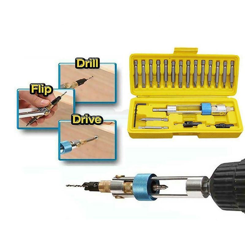 20pcsSet-Countersink-Drill-Bit-HSS-Screwdriver-Tools-Drill-Driver-Kit-Flip-Drive-Portable-LZ-1625888