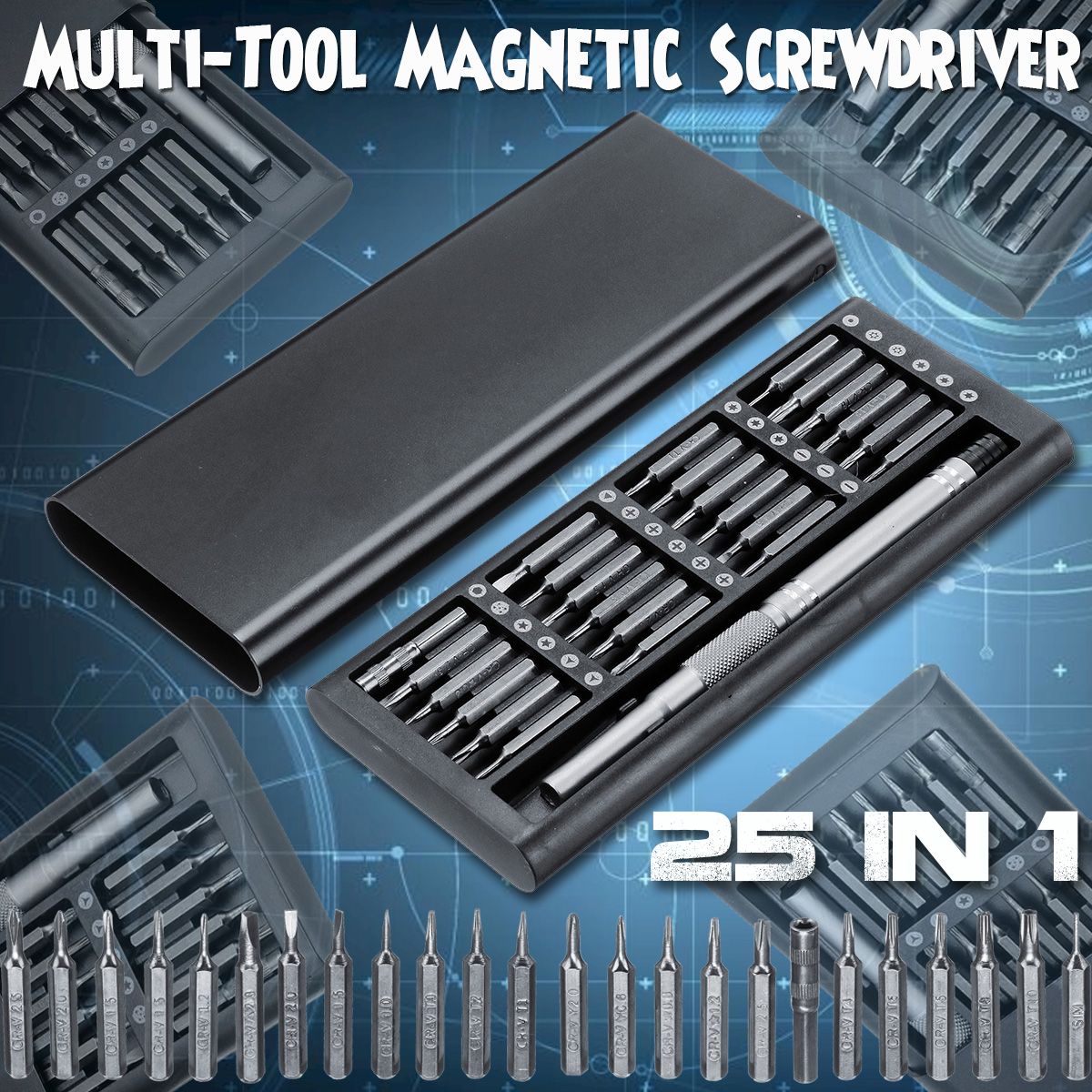 25-In-1-Multi-Tool-Magnetic-Precision-Screwdriver-Set-Aluminum-Alloy-Case-Repair-Kit-1443380