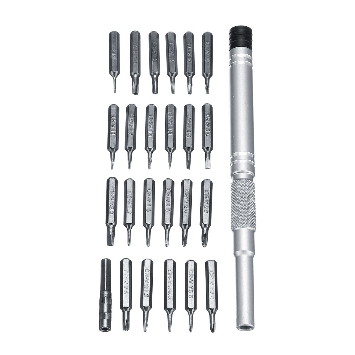 25-In-1-Multi-Tool-Magnetic-Precision-Screwdriver-Set-Aluminum-Alloy-Case-Repair-Kit-1443380