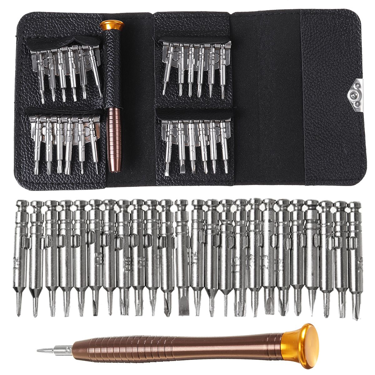 25-In-1-Multifunctional-Precision-Leather-Case-Manual-Screwdriver-Bit-Set-Computer-Pad-Phone-Laptop--1714685