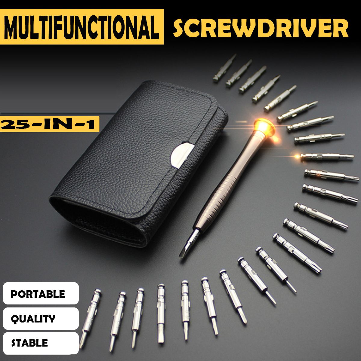 25Pcs-Multi-purpose-Precision-Screwdriver-DIY-Screw-Driver-Repairtools-1694168
