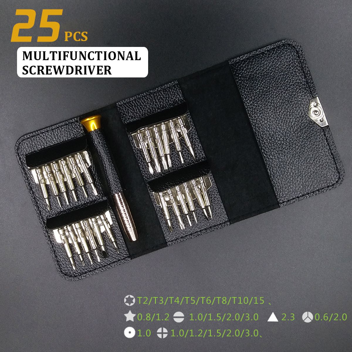 25Pcs-Multi-purpose-Precision-Screwdriver-DIY-Screw-Driver-Repairtools-1694168