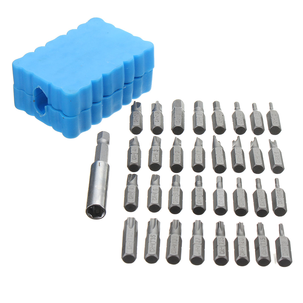 33pcs-Security-Tamper-Proof-Torx-Hex-Star-Bit-Set-Magnetic-Holder-Screwdriver-Bits-1275626