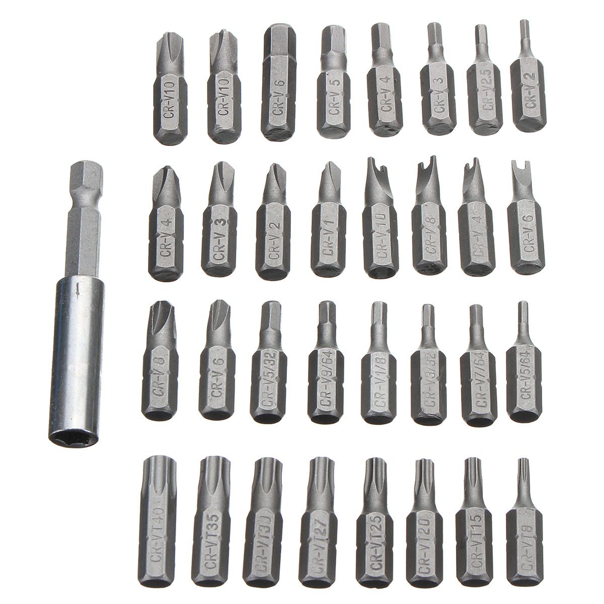 33pcs-Security-Tamper-Proof-Torx-Hex-Star-Bit-Set-Magnetic-Holder-Screwdriver-Bits-1275626