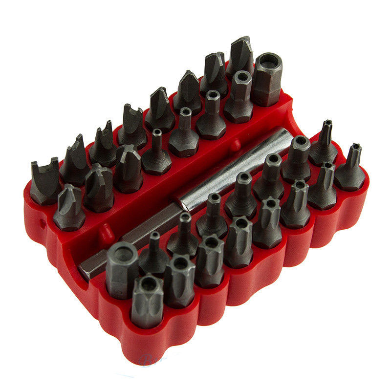 33pcs-Torq-Torx-Hex-Star-Spanner-Tri-Wing-Screwdriver-Magnetic-Holder-Security-Tamper-Proof-Bit-Set-1139433