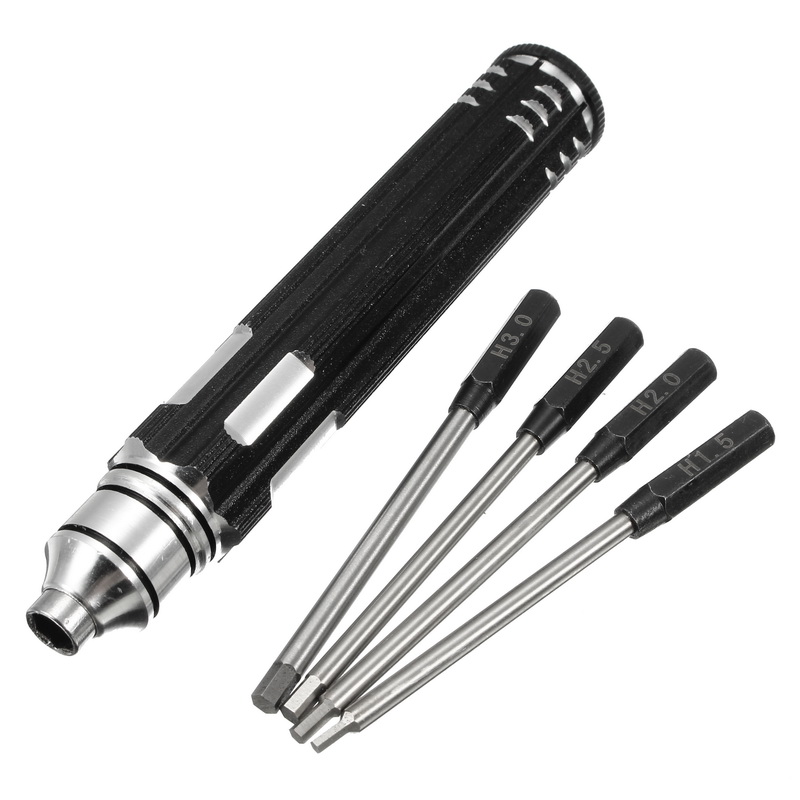 4-in-1-Hexagon-Socket-Screwdriver-Set-Allen-Driver-H15-H20-H25-H30mm-Modeling-Making-Tools-for-Gunda-1112865